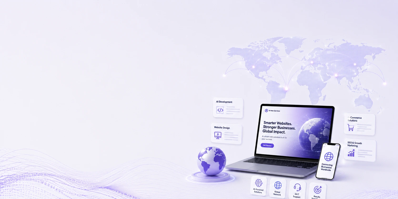 AI-powered web services