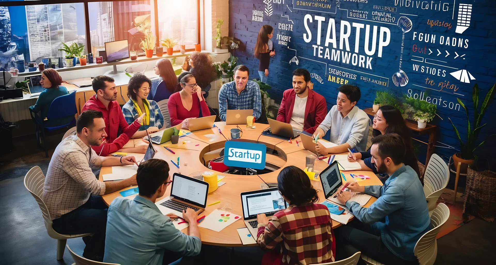 Startups using AI video