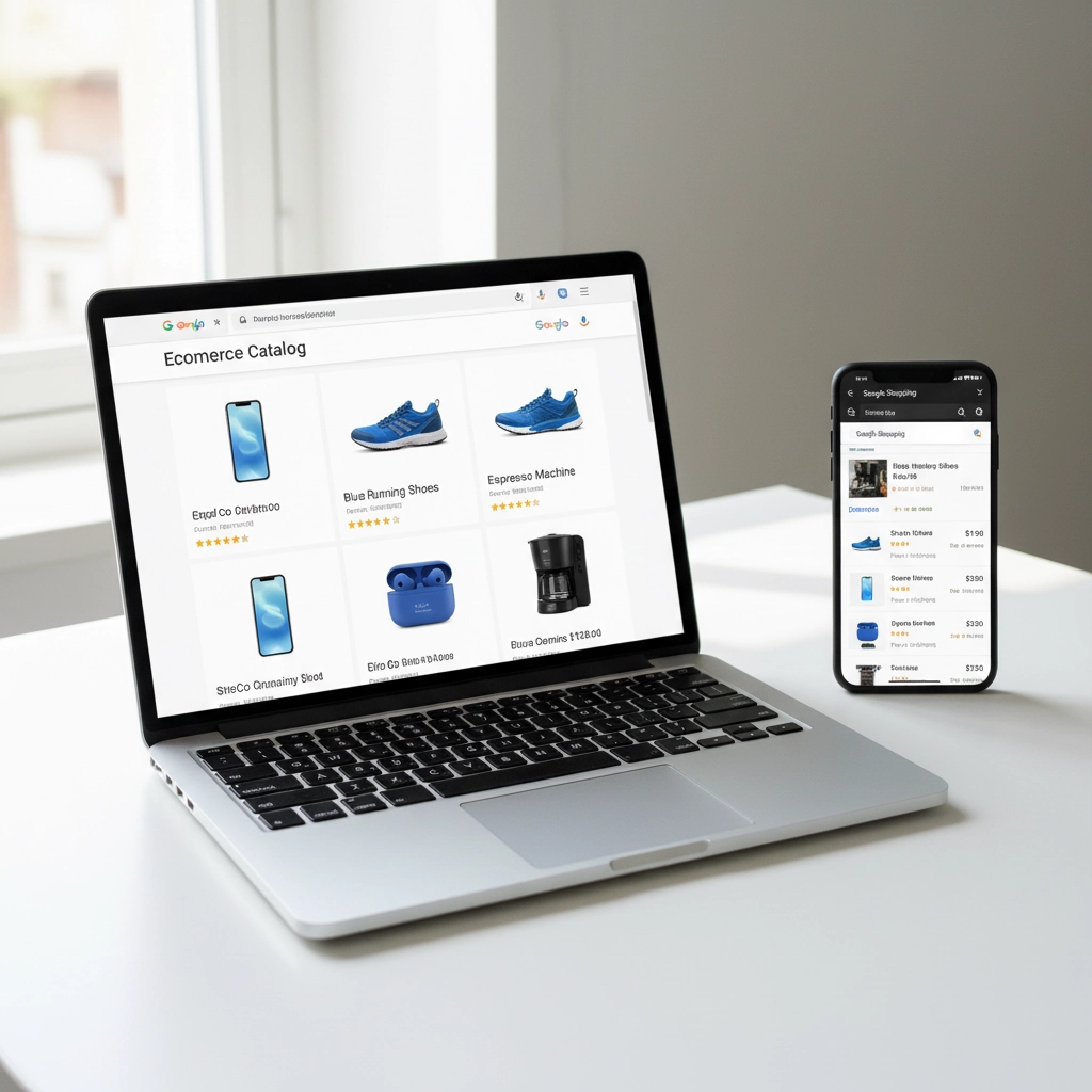 Developer working on ecommerce technical SEO and site speed