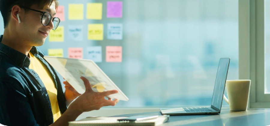Site research and manual vetting