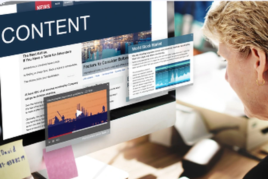 Content writing and editorial review