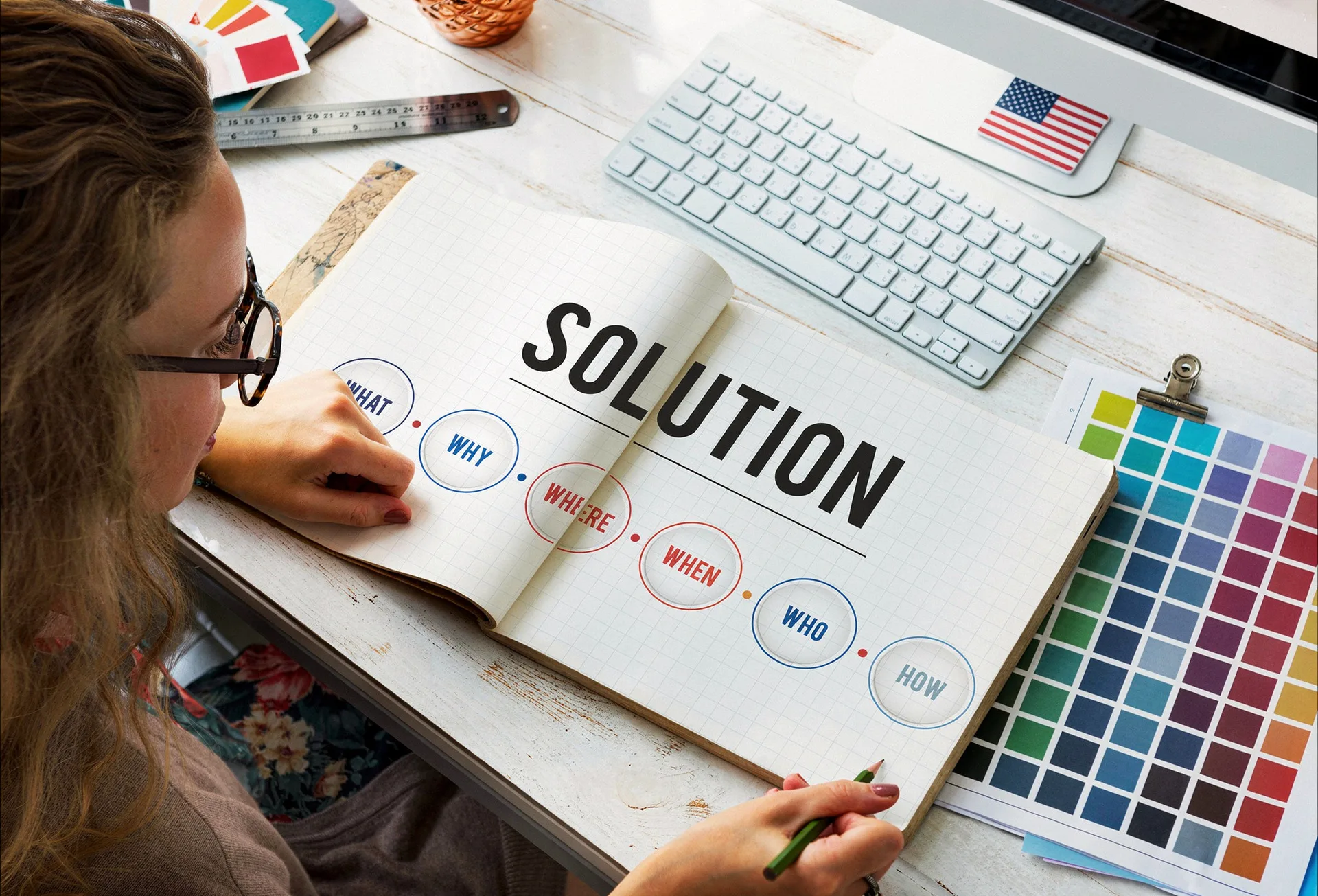 Business owner frustrated by low landing page conversions
