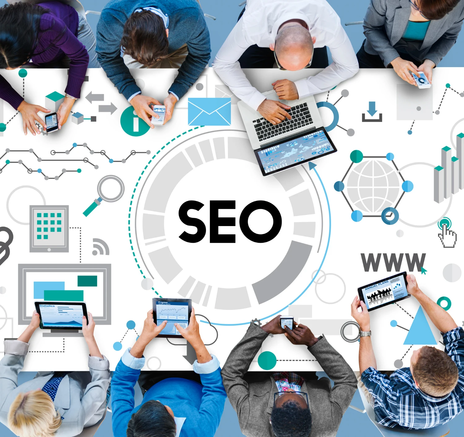 Newsroom and SEO optimization