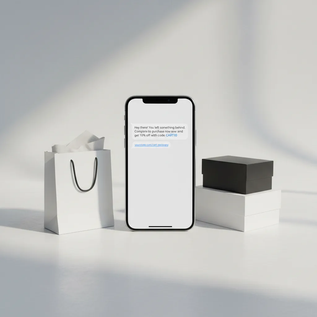 Ecommerce SMS & Cart Recovery