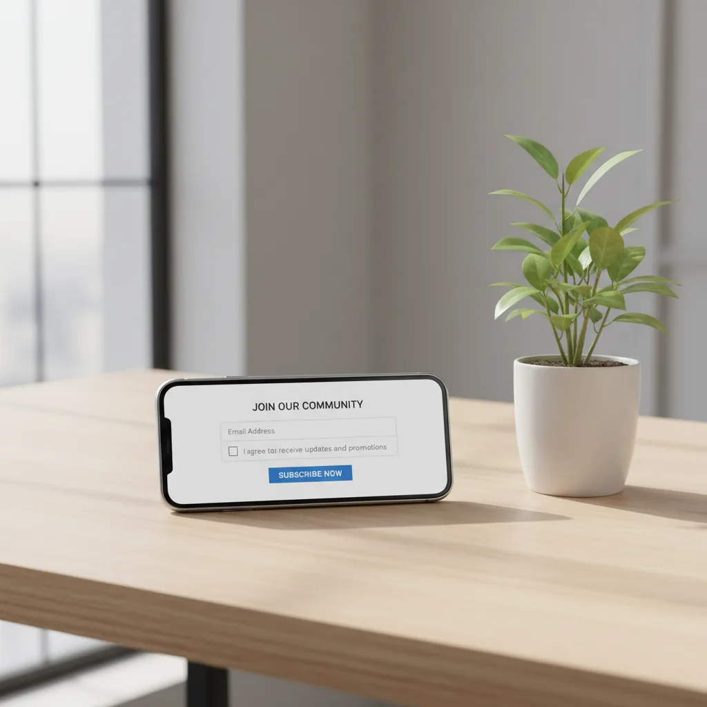 List Growth & Consent Management