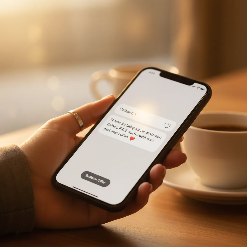 Customer Engagement SMS & Retention